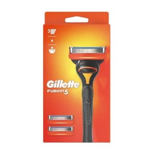 GILLETTE FUSION5 RASIERER + 3 ERSATZKLINGEN