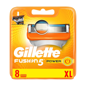 GILLETTE FUSION5 POWER RASIERKLINGEN 8ER