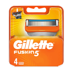 GILLETTE FUSION5 RASIERKLINGEN 4ER