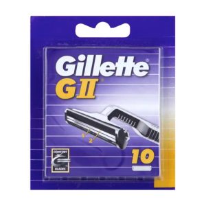 GILLETTE GII RASIERKLINGEN 10ER