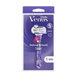 GILLETTE VENUS DELUXE SMOOTH SWIRL RASIERER