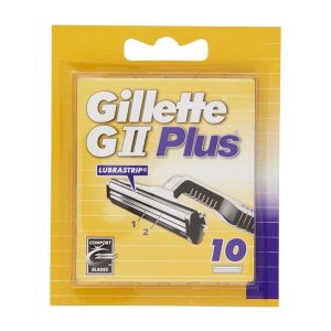 GILLETTE GII PLUS RASIERKLINGEN 10ER