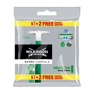 WILKINSON SWORD EXTRA 2 ESSENTIAL SENSITIVE EINWEGRASIERER 5+2