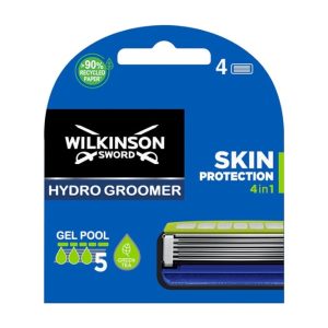 WILKINSON SWORD HYDRO 5 SKIN PROTECTION 4-IN-1 GROOMER RASIERERKLINGEN 4ER