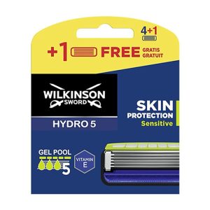 WILKINSON SWORD HYDRO 5 SKIN PROTECTION SENSITIVE RASIERKLINGEN 4+1