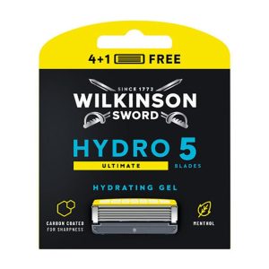 WILKINSON SWORD HYDRO 5 ULTIMATE RASIERKLINGEN 4+1