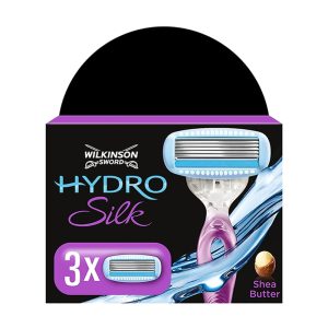 WILKINSON SWORD HYDRO SILK RASIERKLINGEN 3ER