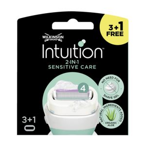 WILKINSON SWORD INTUITION SENSITIVE CARE RASIERKLINGEN 3+1