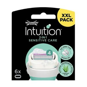 WILKINSON SWORD INTUITION SENSITIVE CARE RASIERKLINGEN 6ER