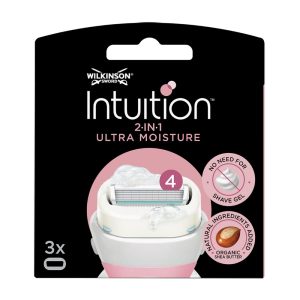 WILKINSON SWORD INTUITION ULTRA MOISTURE RASIERKLINGEN 3ER